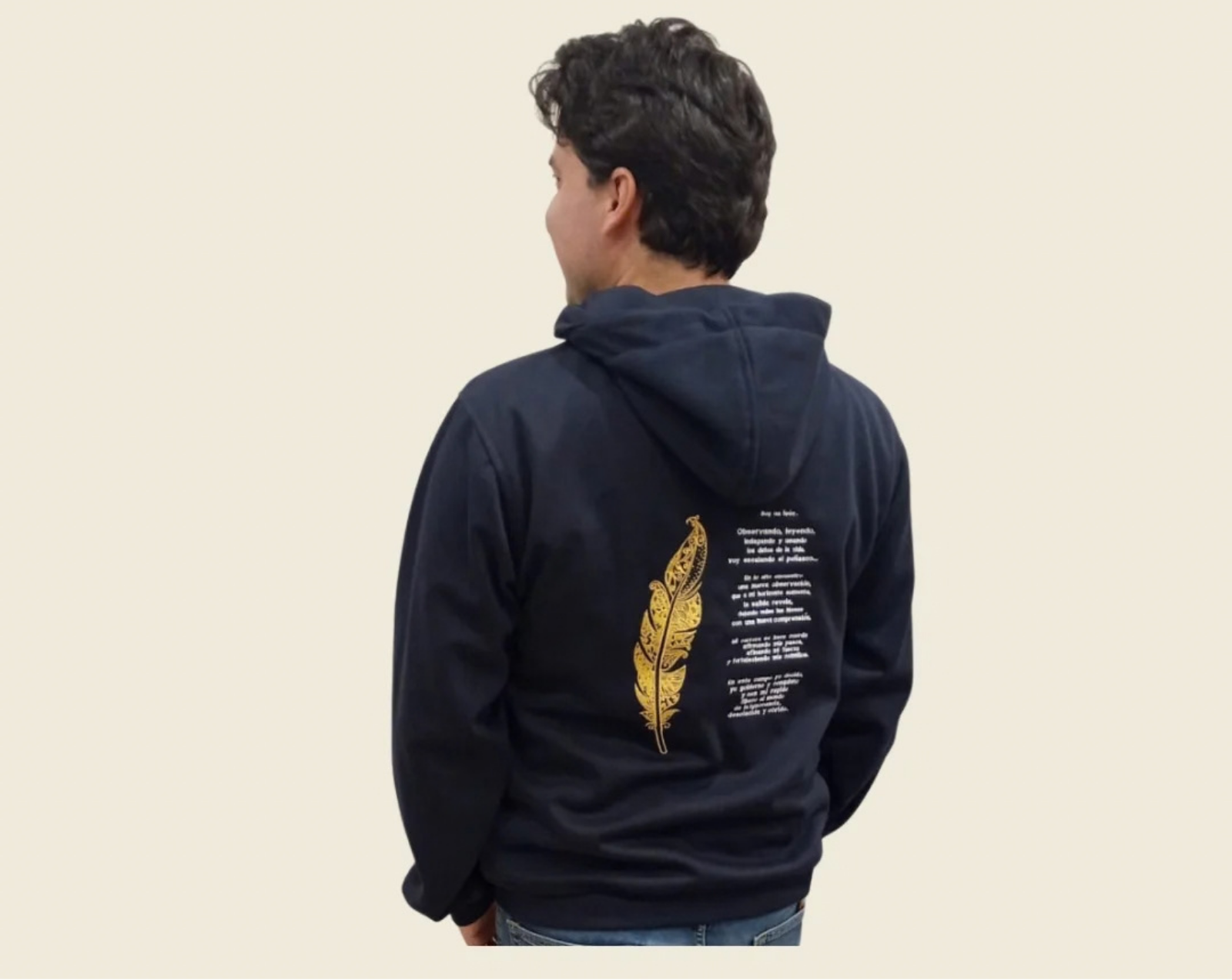 HOODIE BORDADO