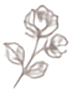 Flor Decorativa POPIN